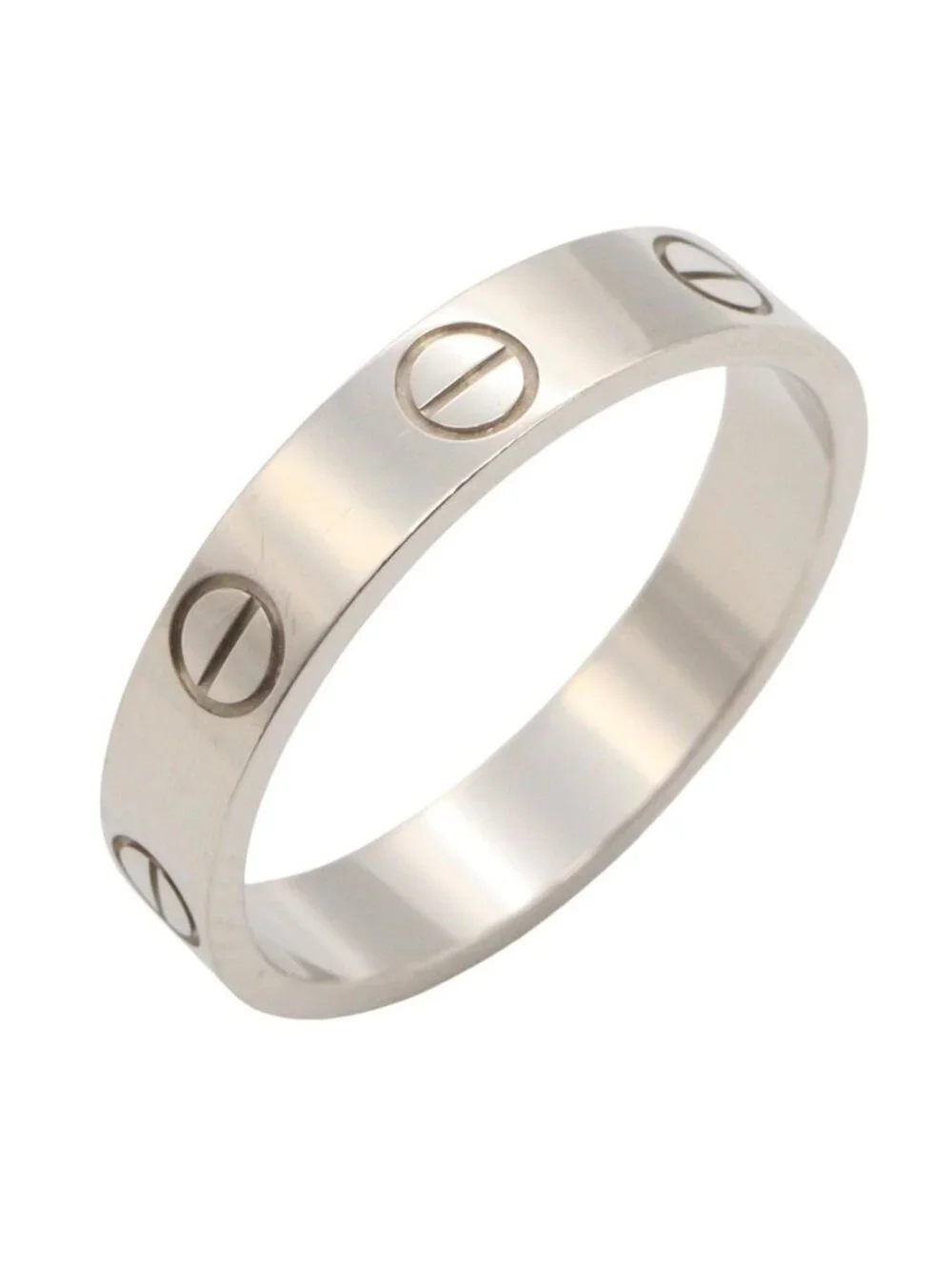 Cartier Ring Mini Love 18K White Gold